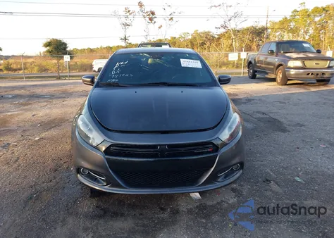 2016 Dodge Dart Sxt Sport Rallye из США, поврежденный, VIN 1C3CDFFA9GD791267